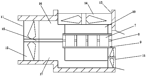 Cold compress and hot compress automatic nursing appliance capable of cooperating with traditional Chinese medicine for treatment