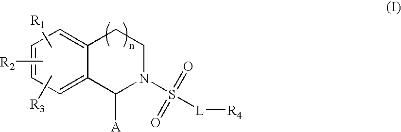 Substituted tetrahydroisoquinolines used in the form of mmp inhibitors, method for the production and use thereof in the form of drugs