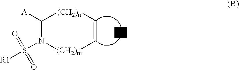 Substituted tetrahydroisoquinolines used in the form of mmp inhibitors, method for the production and use thereof in the form of drugs