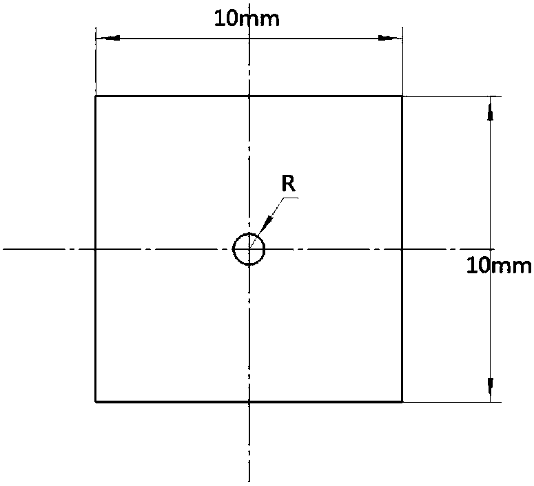 Method for predicting crack initiation life of high temperature alloy containing inclusion powder