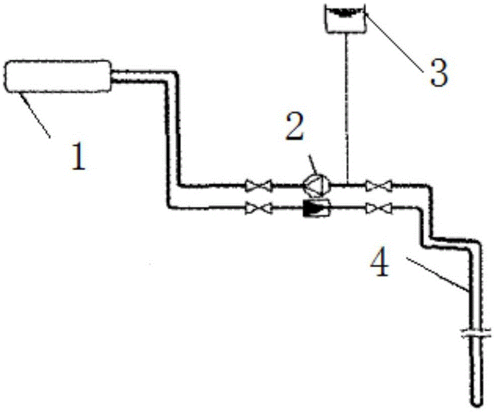 Thermal balance ground-source heat pump and use method thereof