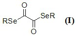 Diselenide oxalate compound and its synthesis method and application