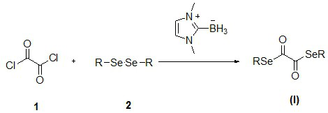 Diselenide oxalate compound and its synthesis method and application