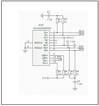 Web network single-chip microcomputer compatible with HTML5 (Hypertext Markup Language)