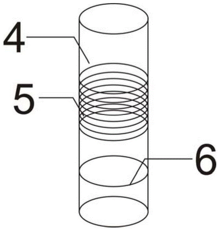 Sampling bag for expiration tester