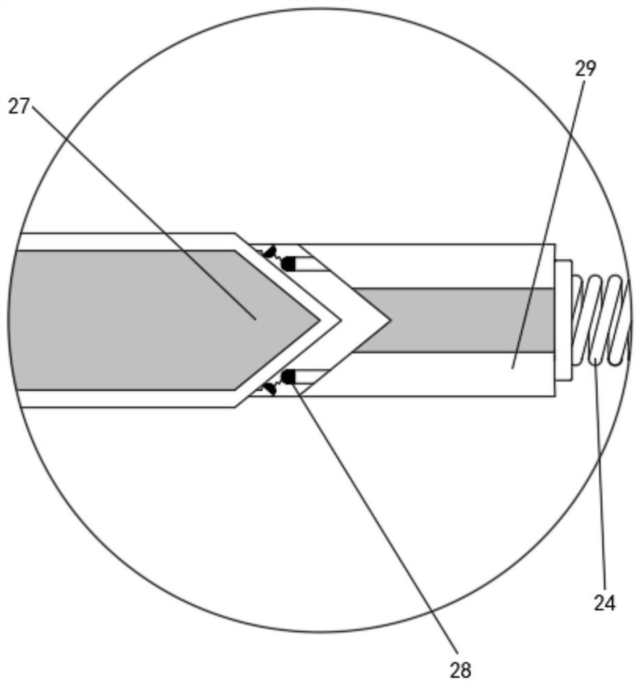 Fresh-keeping transportation assembly for preventing fruits from colliding with one another based on dynamic balance