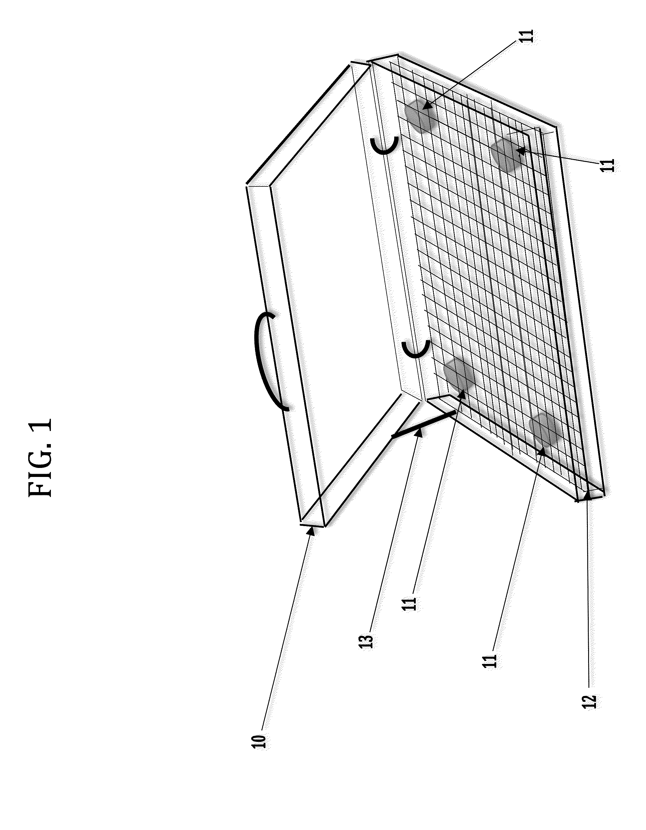 Laptop computer cooler case and charger