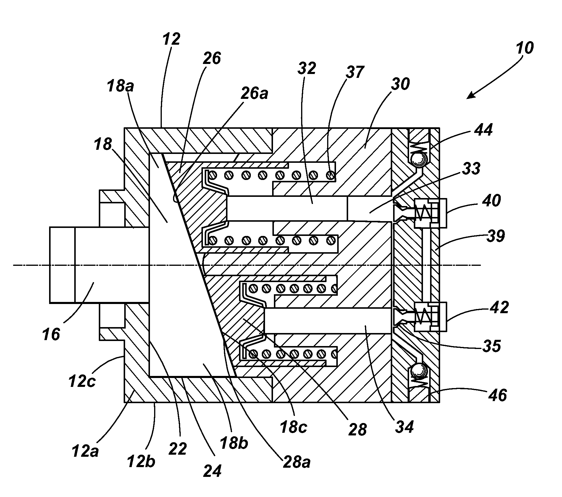 Fluid pump assembly