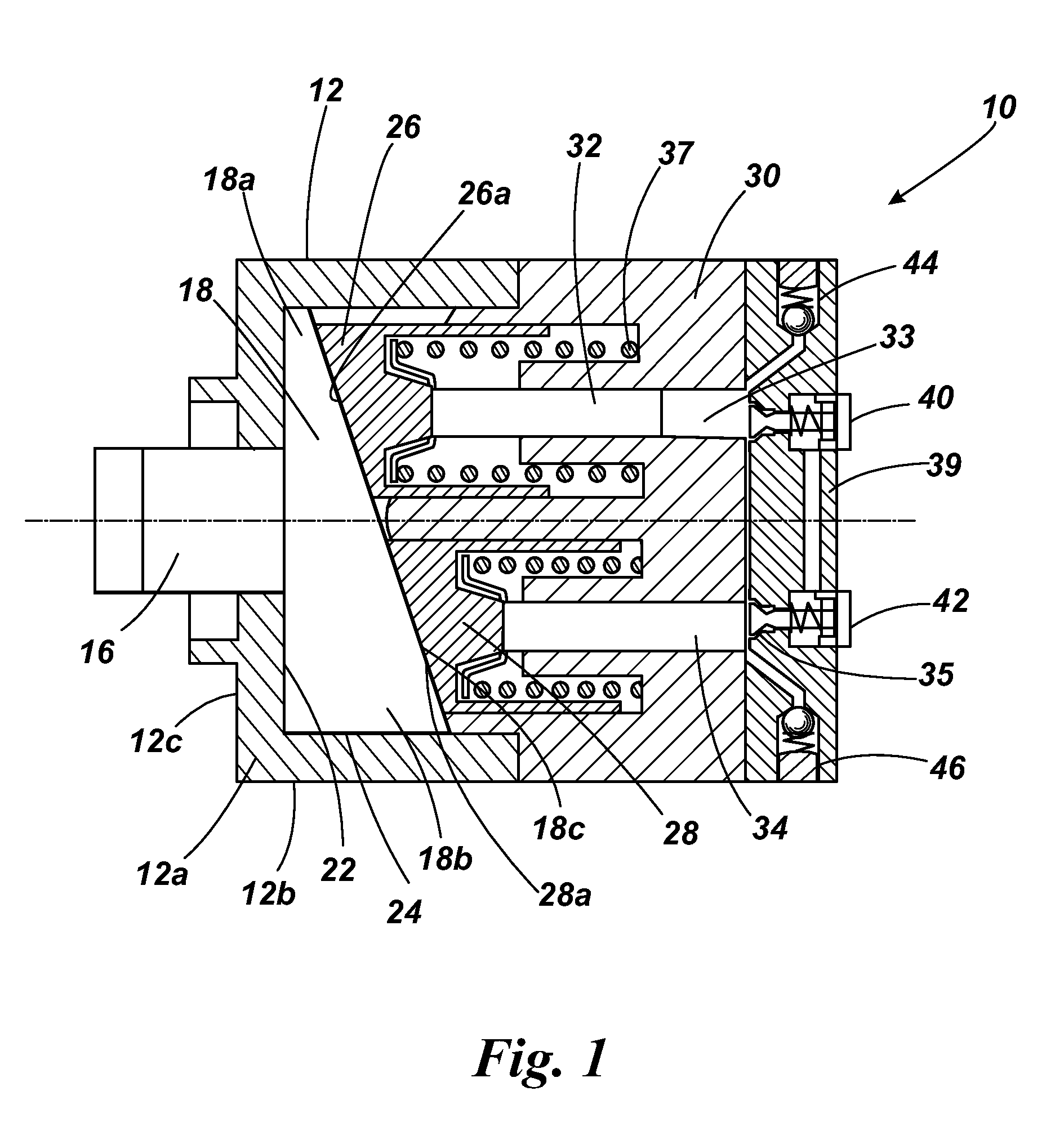 Fluid pump assembly