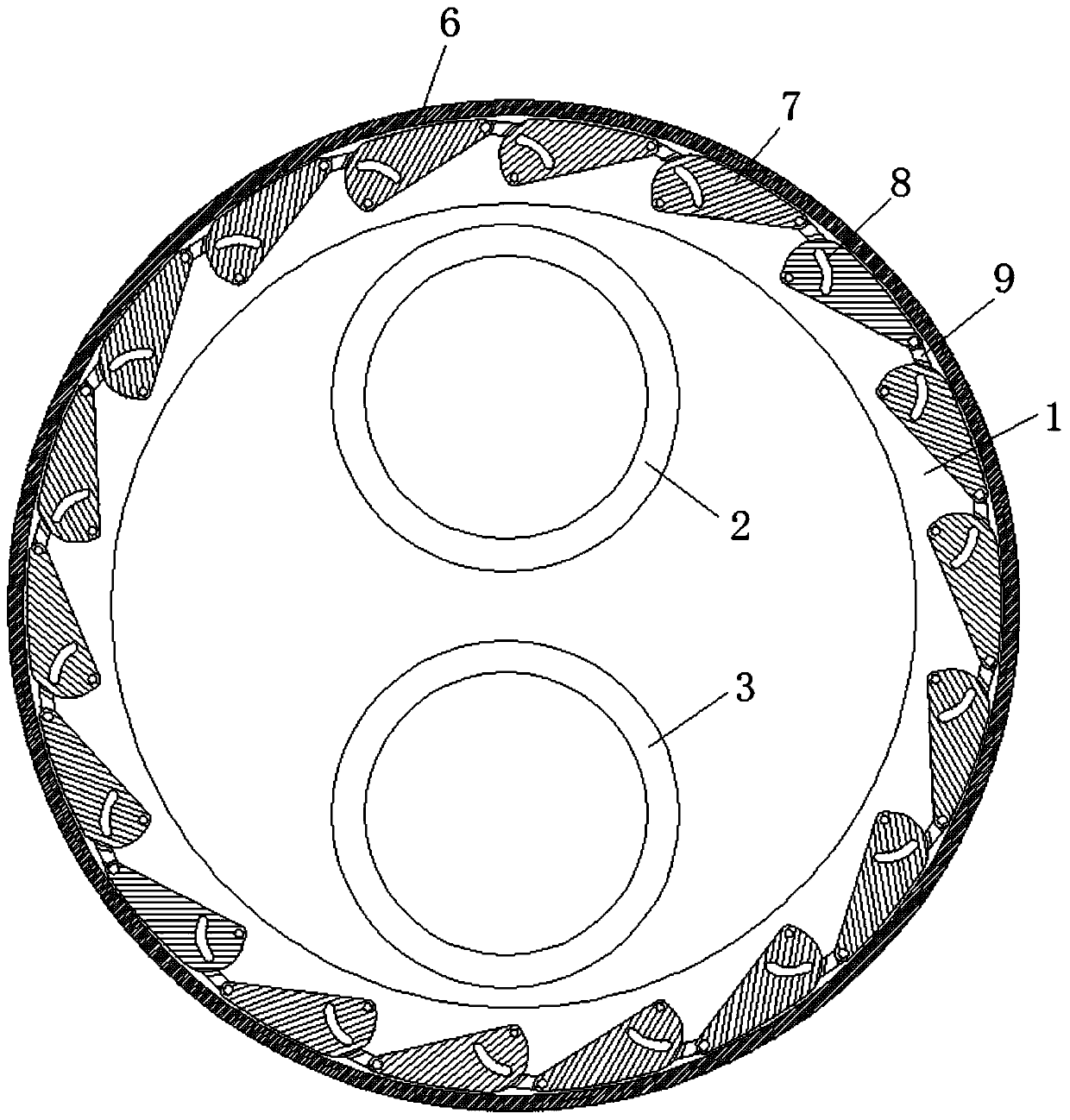 Device for collecting alveolar lavage fluid