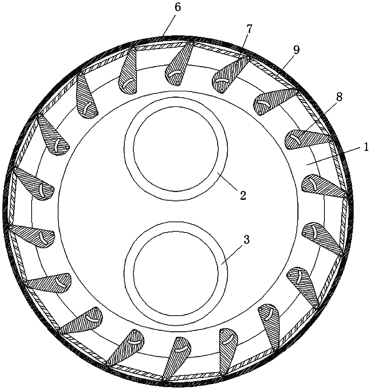 Device for collecting alveolar lavage fluid