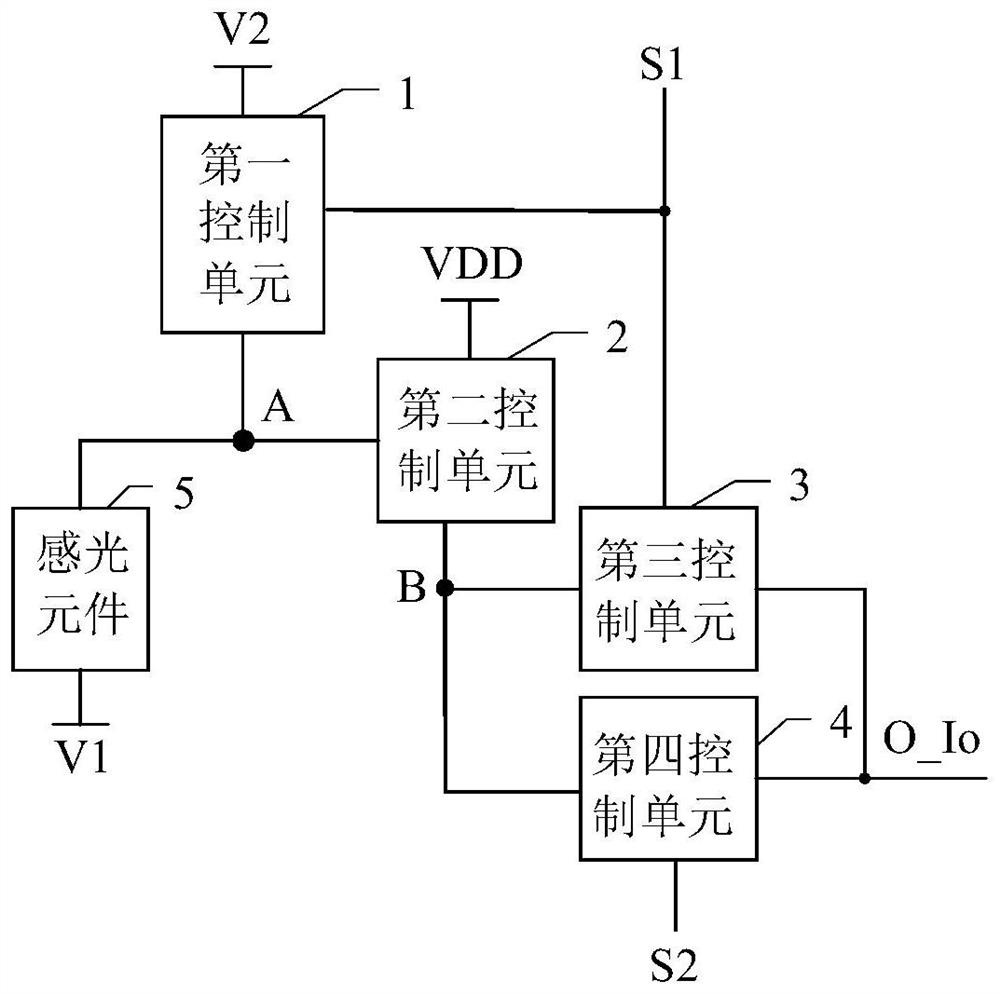 Photosensitive module, fingerprint collection system, substrate, driving method and display device