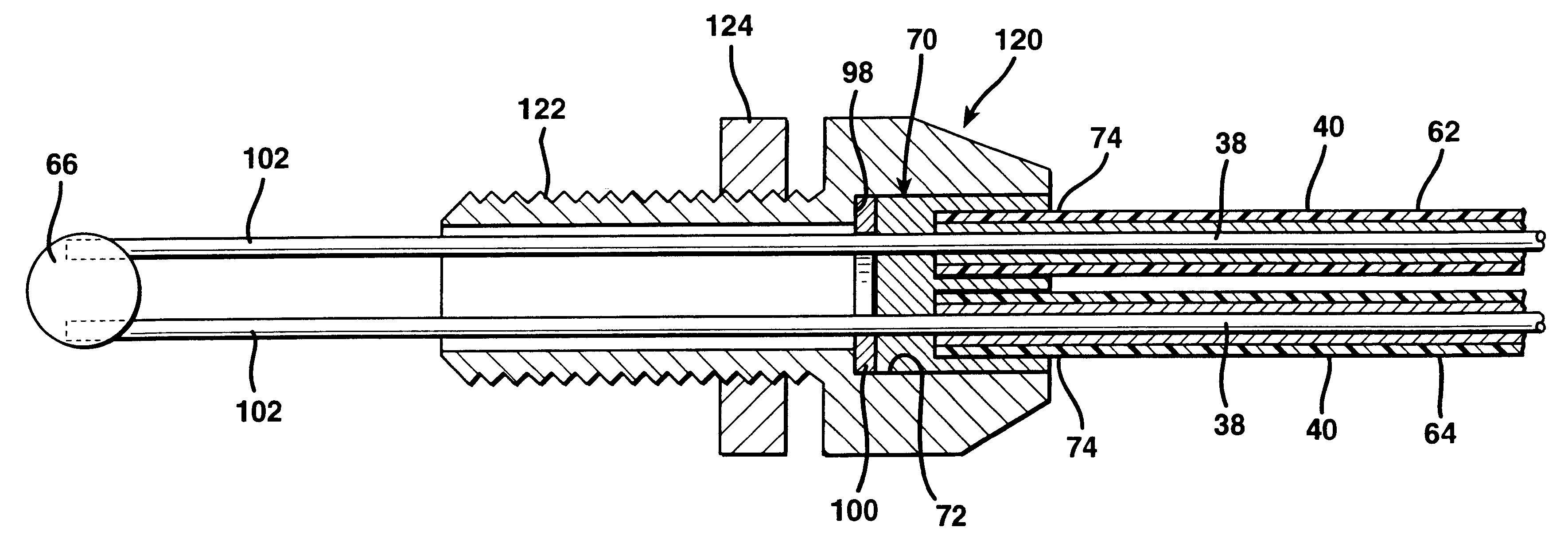 Bicycle brake cable system