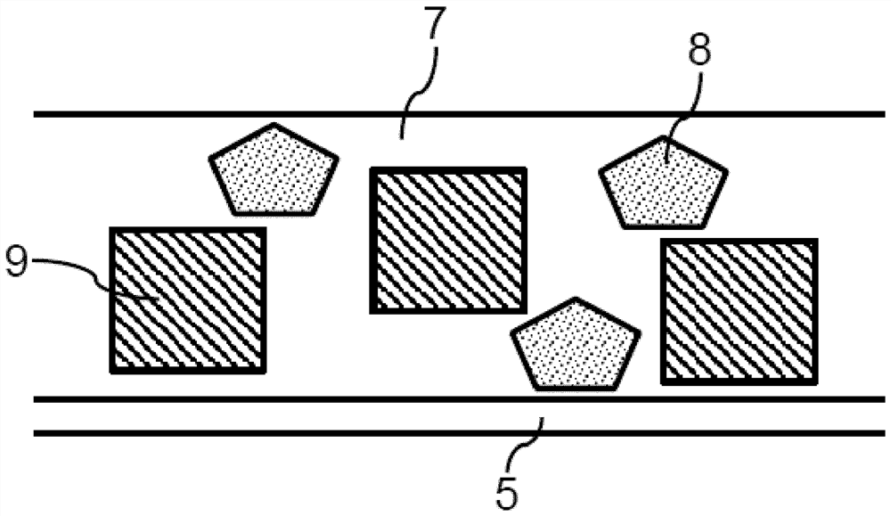 Efficient white lamp for vehicle headlight