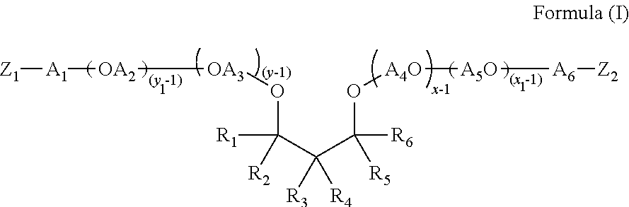 Cleaning composition containing a polyetheramine