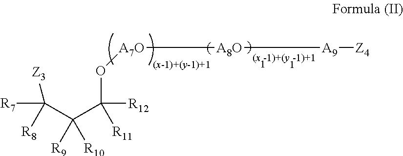 Cleaning composition containing a polyetheramine