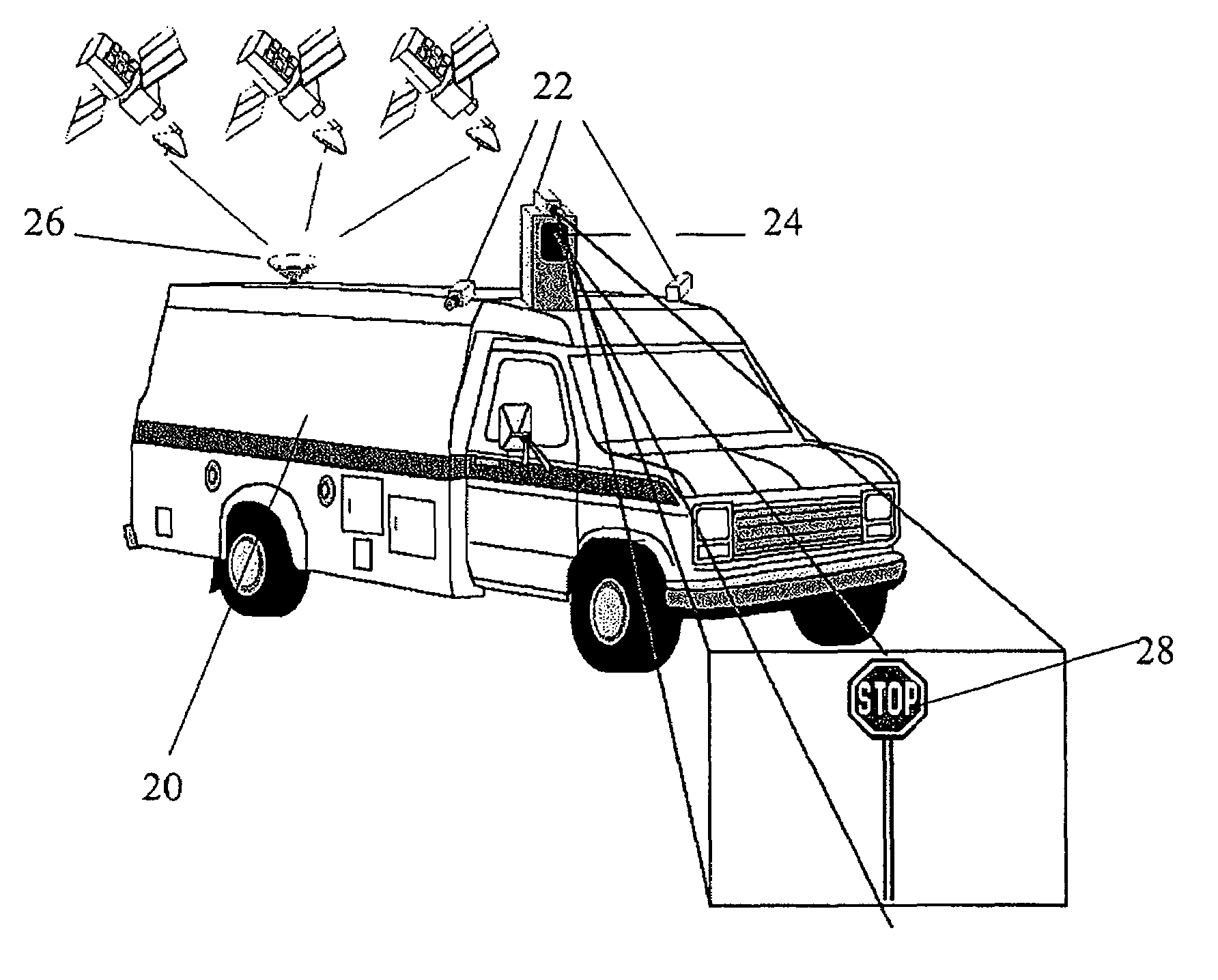 Automatic asset detection, location measurement and recognition