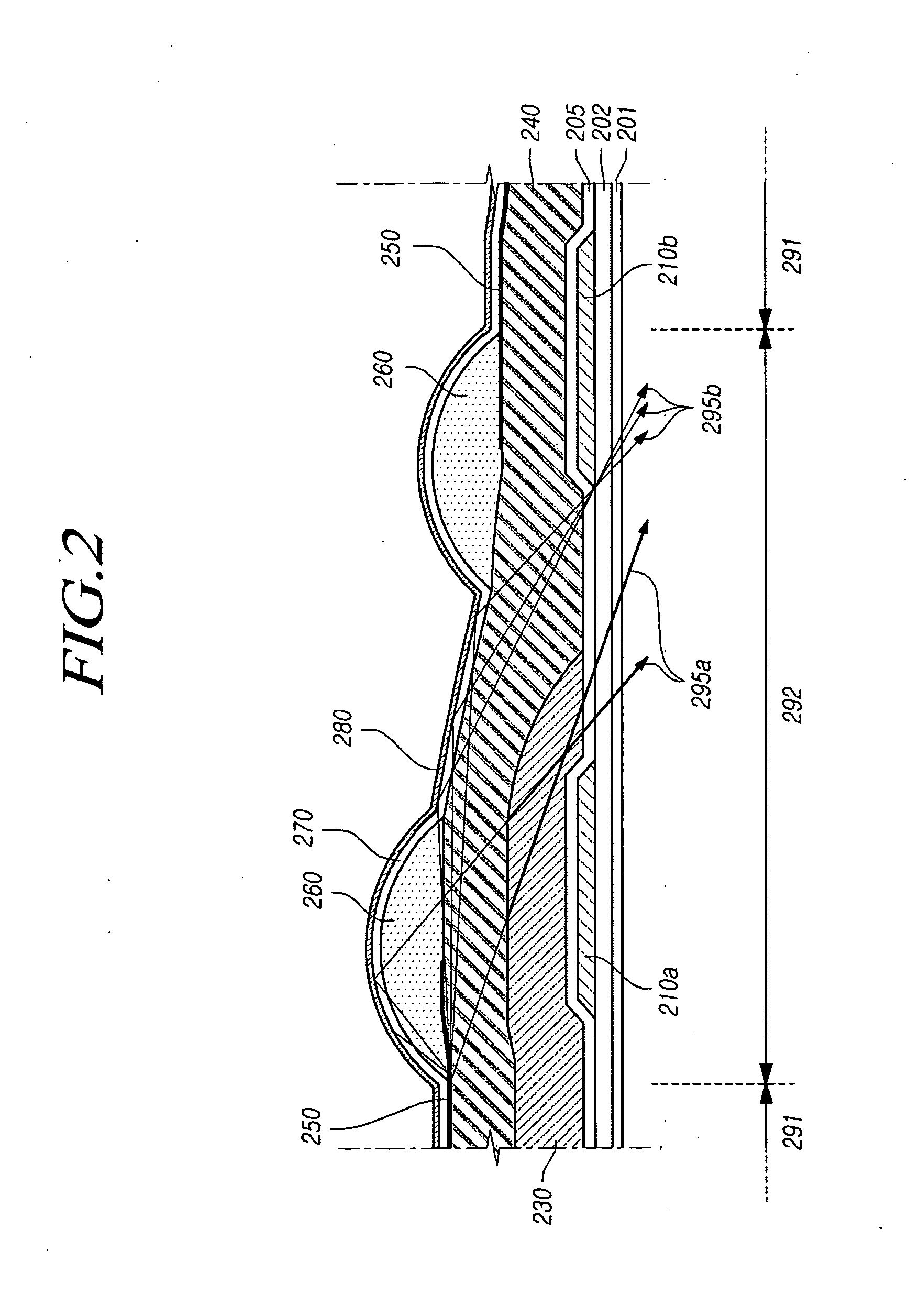 Organic light emitting display panel and method of manufacturing the same