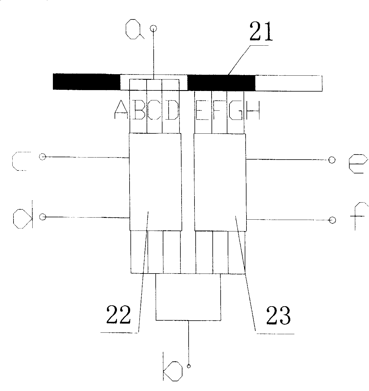 Domestic air source heat pump heating system and apparatus for coldness area