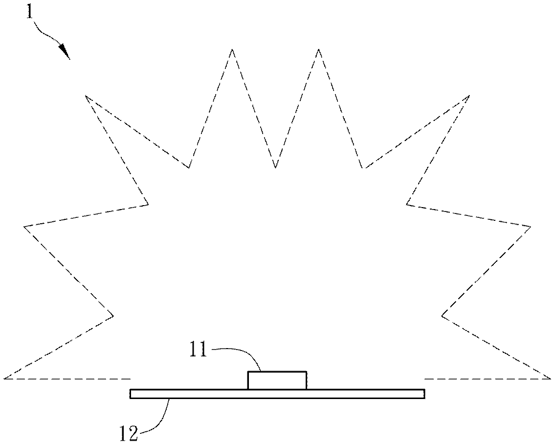 Light emitting device and composite lens thereof