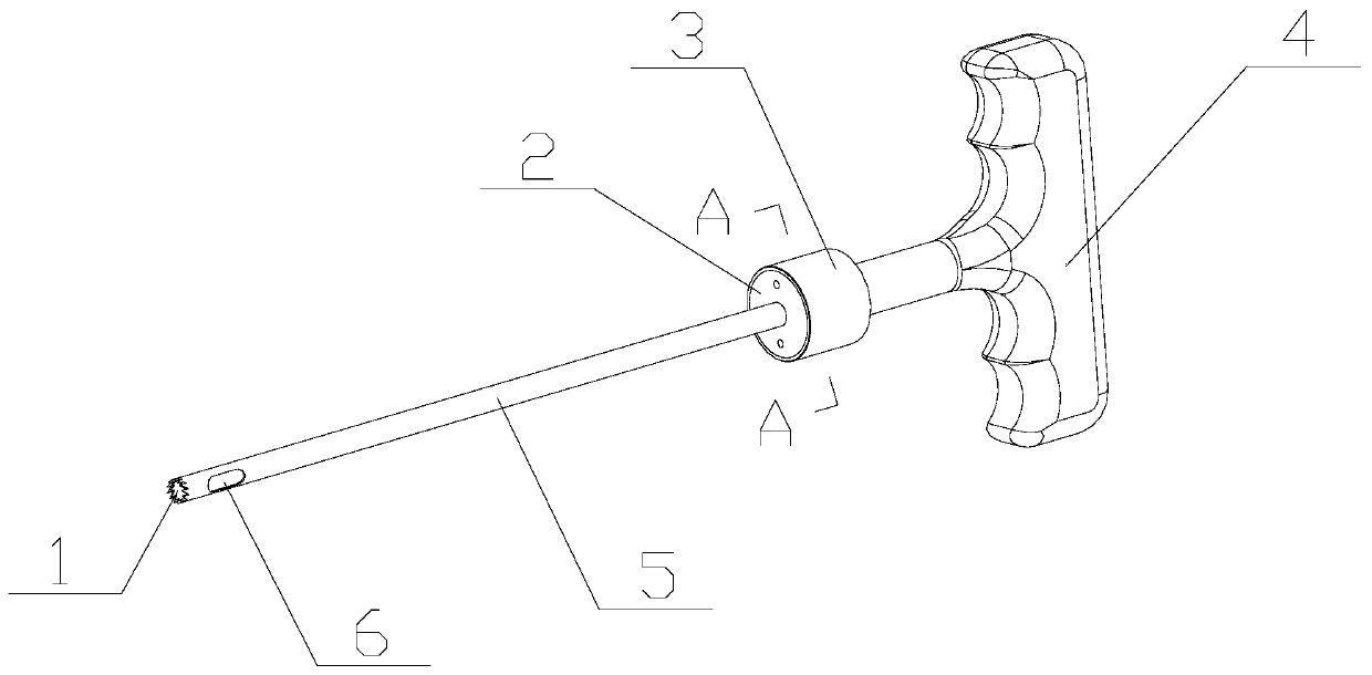 Operative bone drill