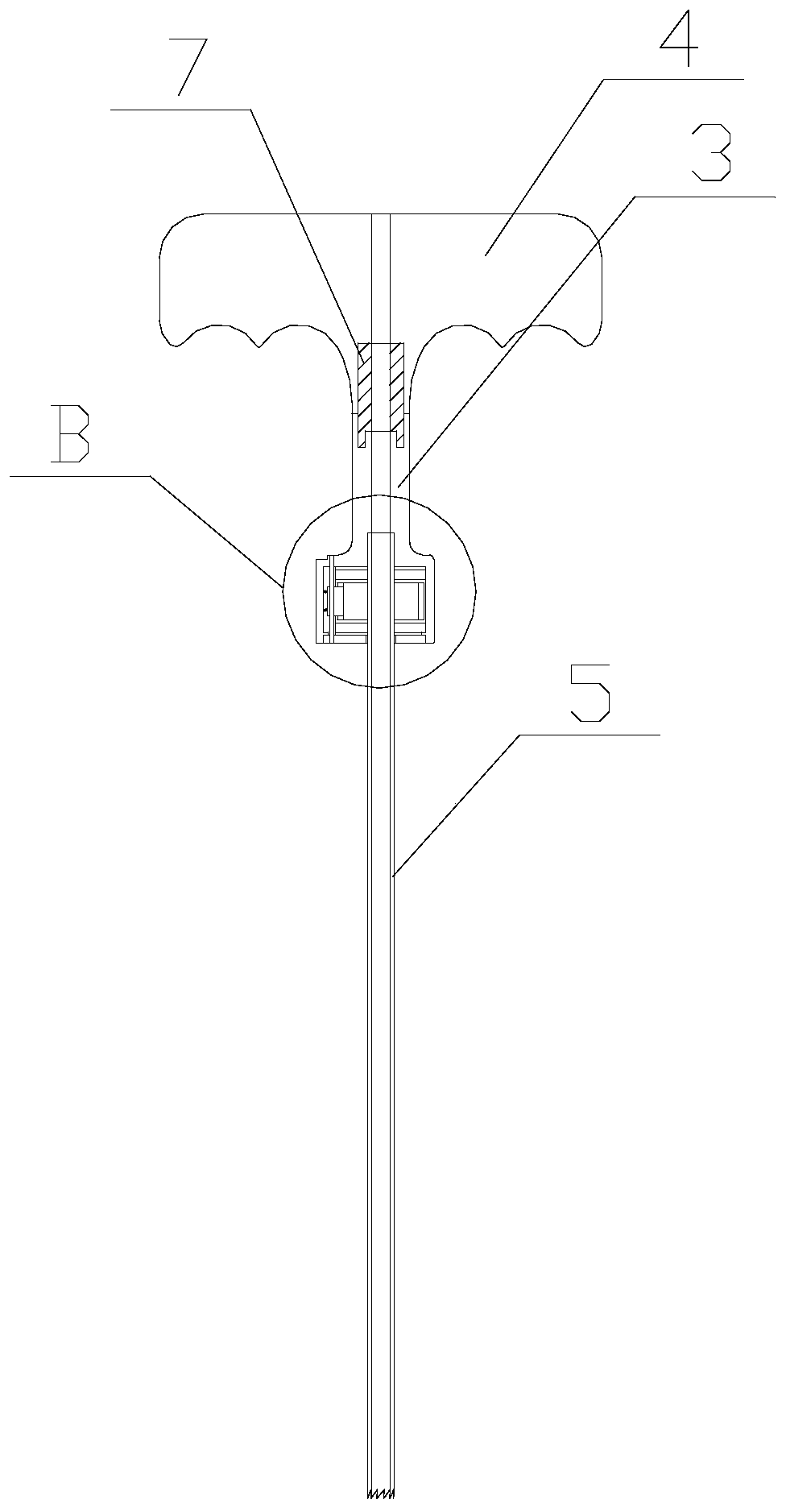 Operative bone drill