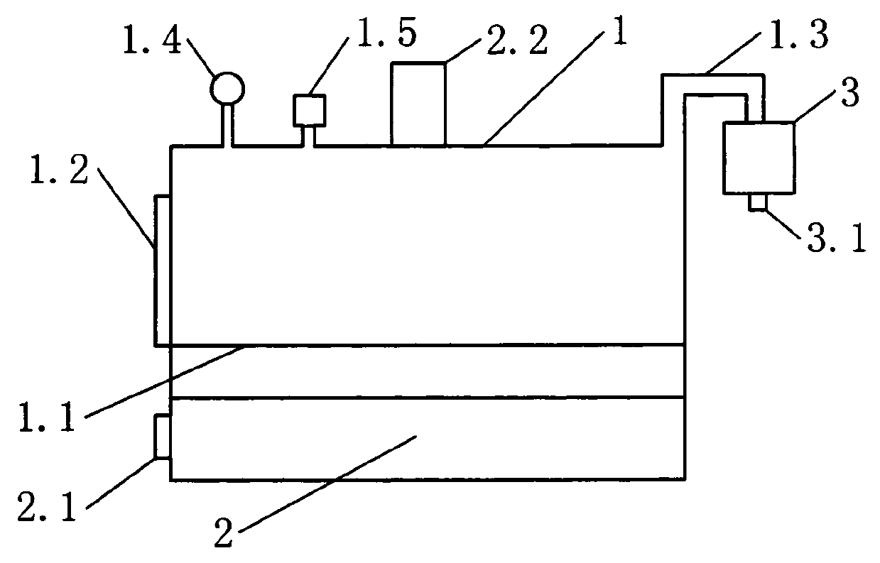 Method for processing bone char by taking bovine bones as active ingredient