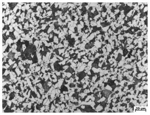 High-strength hot-rolled profile and temperature control and cooling process thereof