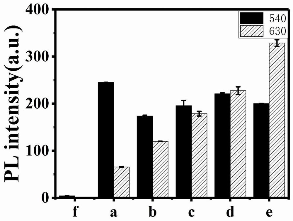 Detection method of heavy metal lead ion