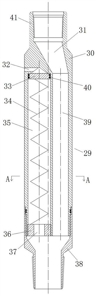 Pump and packer integrated water exploration and plugging pipe pile and floating bottom plug thereof