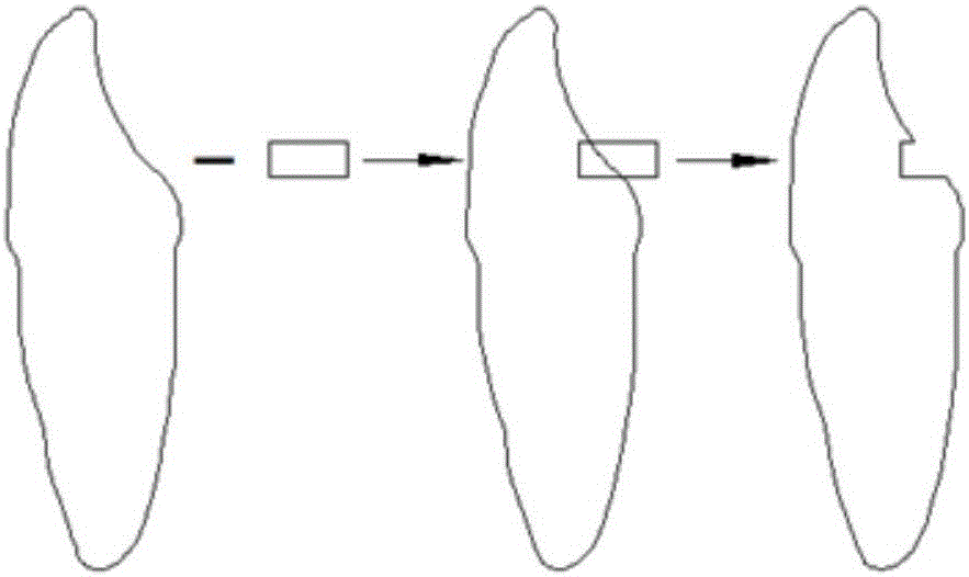 Invisible appliance with pressure accessory and making method thereof