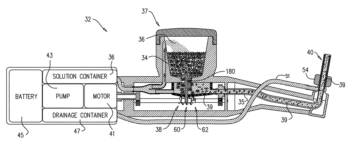 Bone graft injection methods