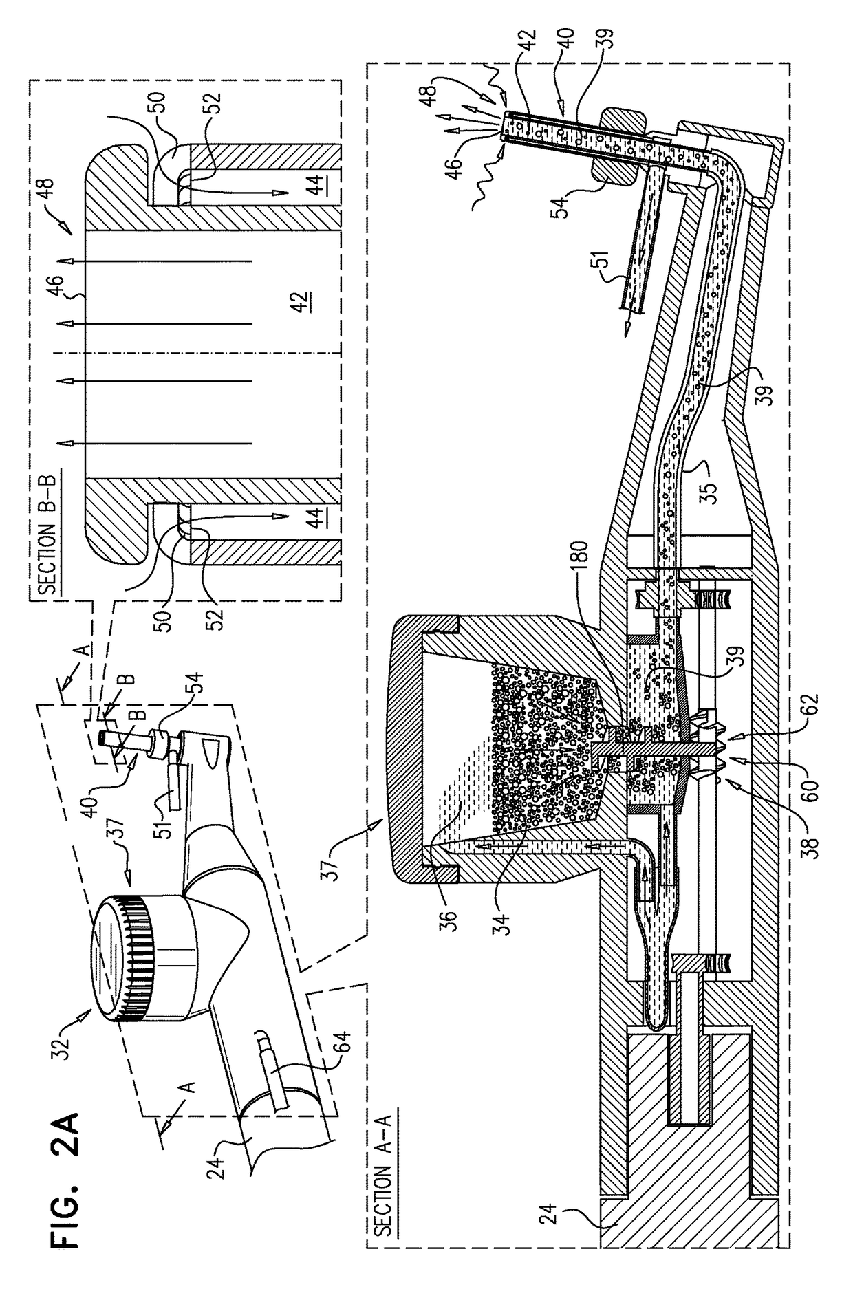 Bone graft injection methods