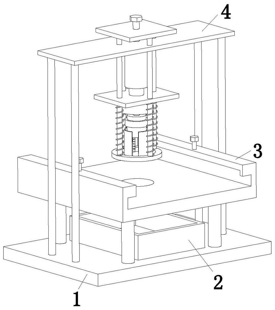 Leather product trepanning treatment equipment and process