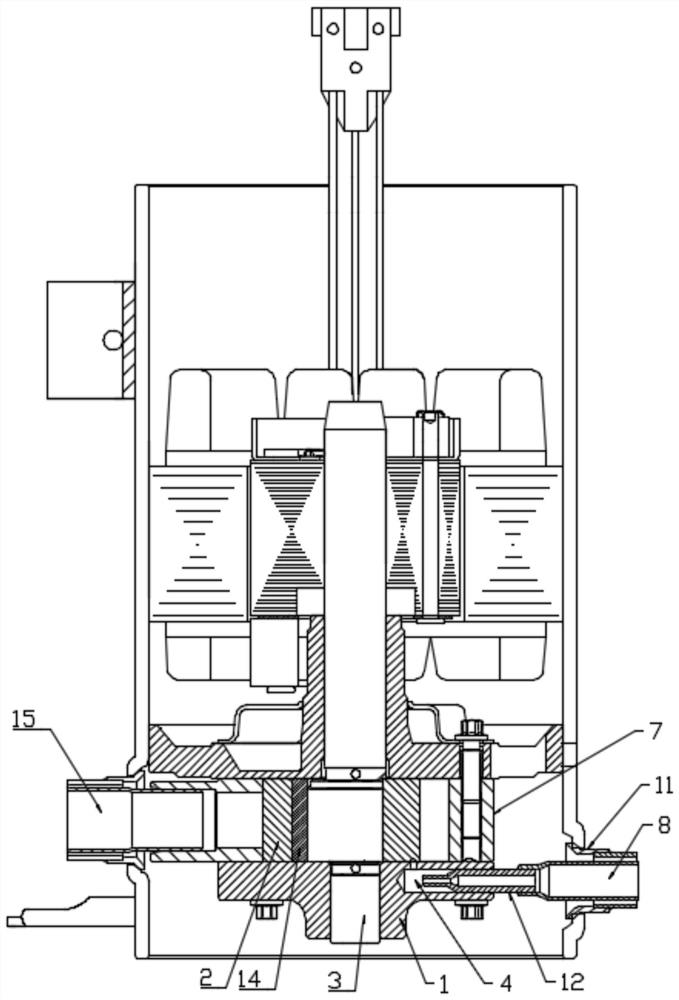 Air supplementing channel, compressor and air conditioner