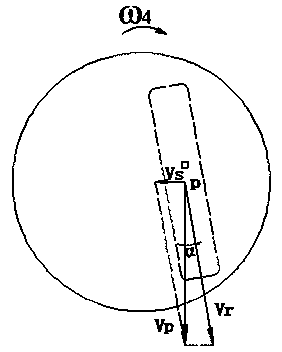 Frictional infinitely variable speed device with double-intermediate-roller steering reducing mechanism