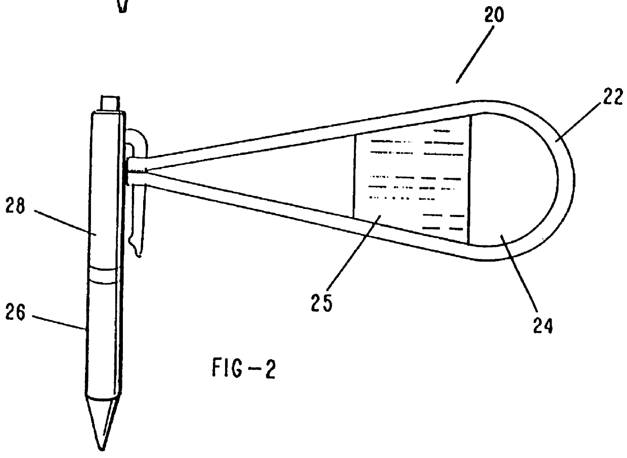 Writing implement attachment