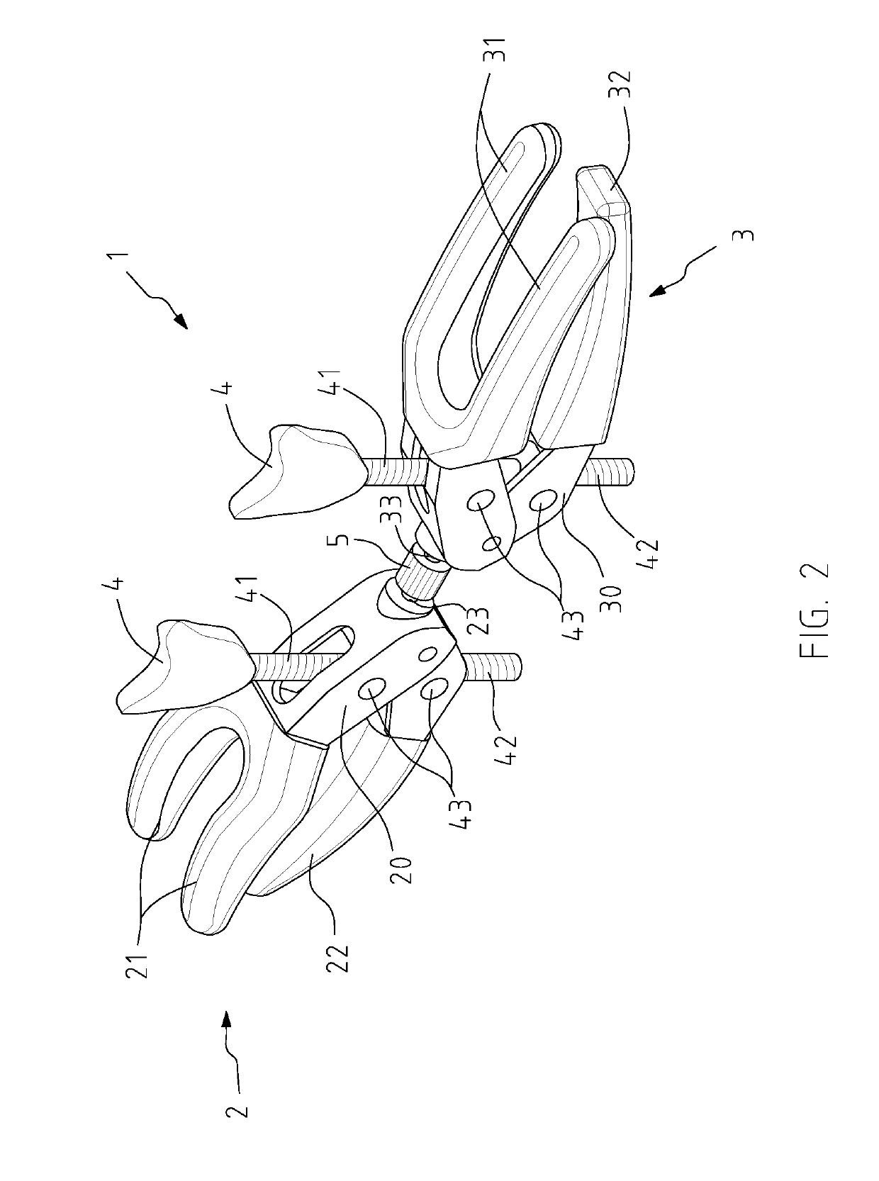 Hands-free dual clamp device