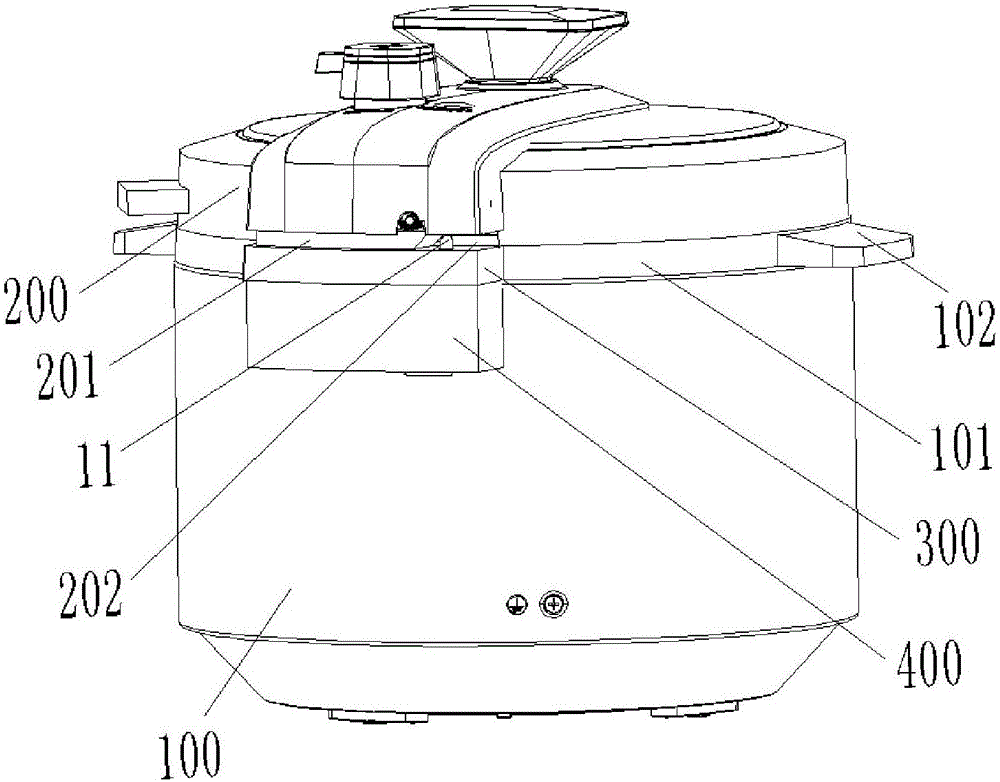 Electric pressure cooker