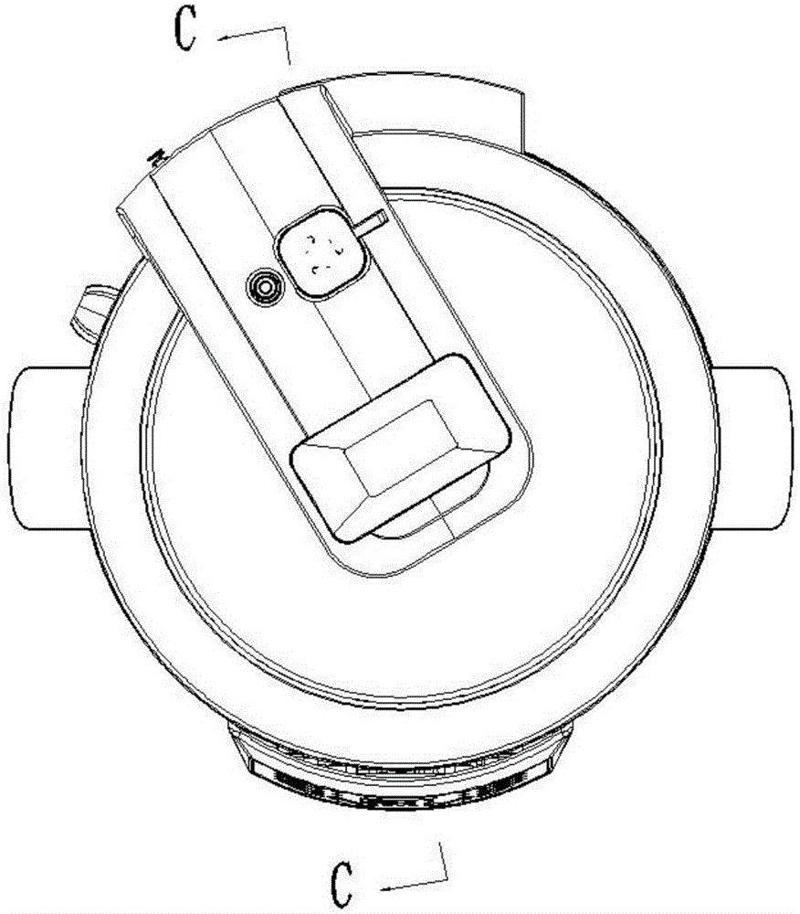 Electric pressure cooker