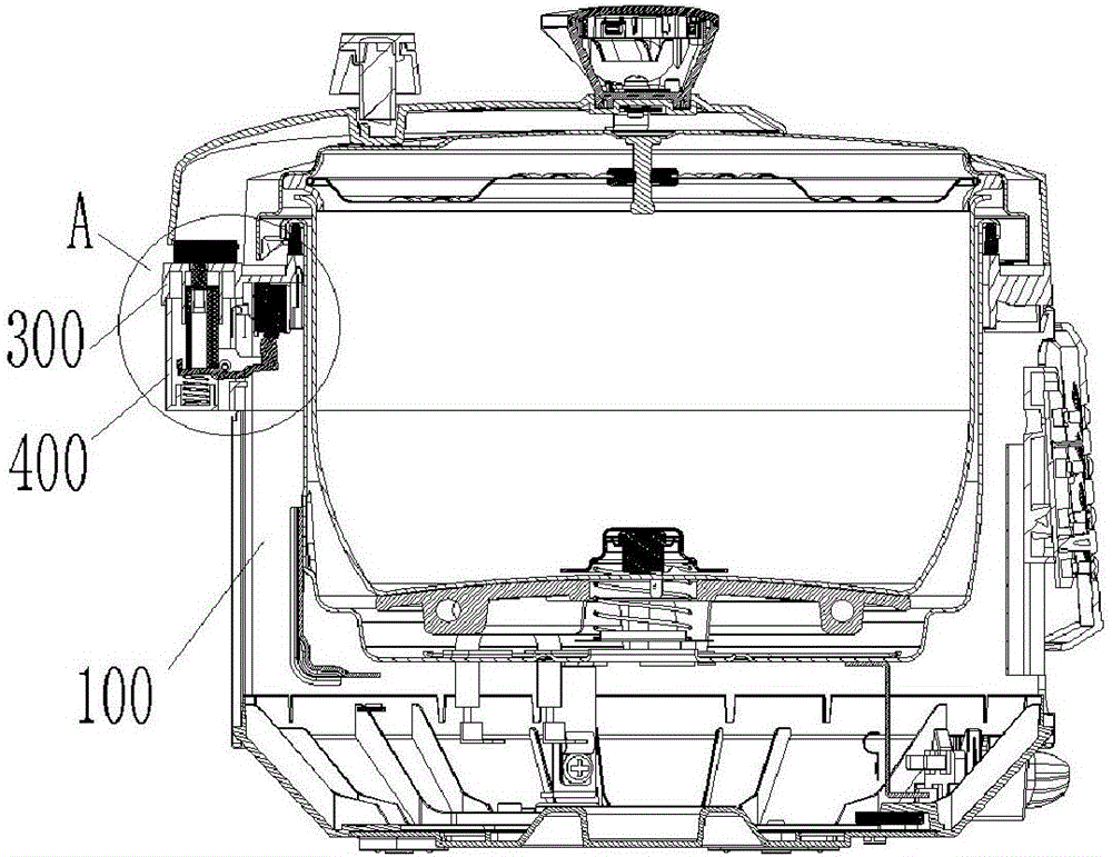 Electric pressure cooker