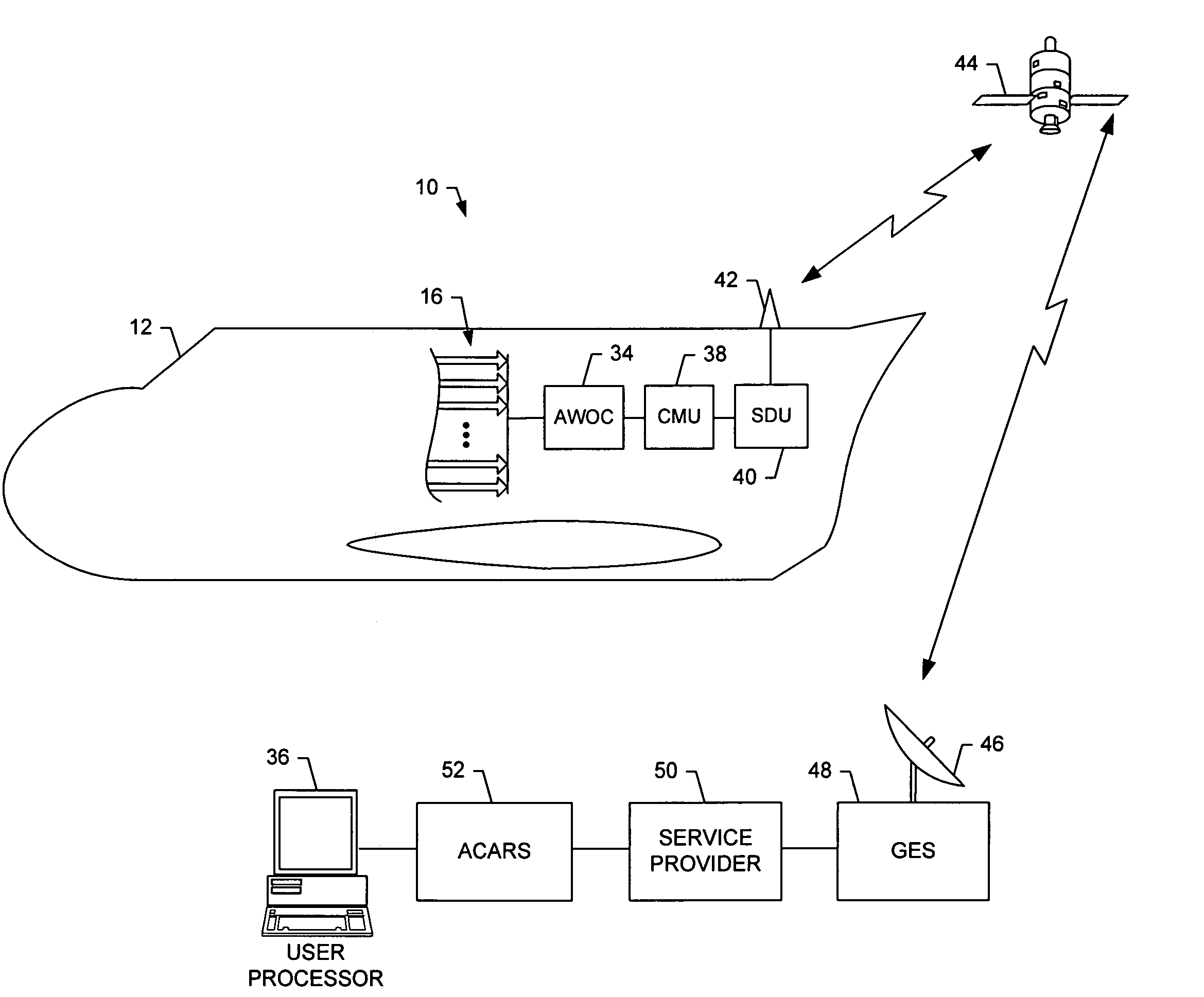 System, method and computer program product for real-time event identification and course of action interpretation