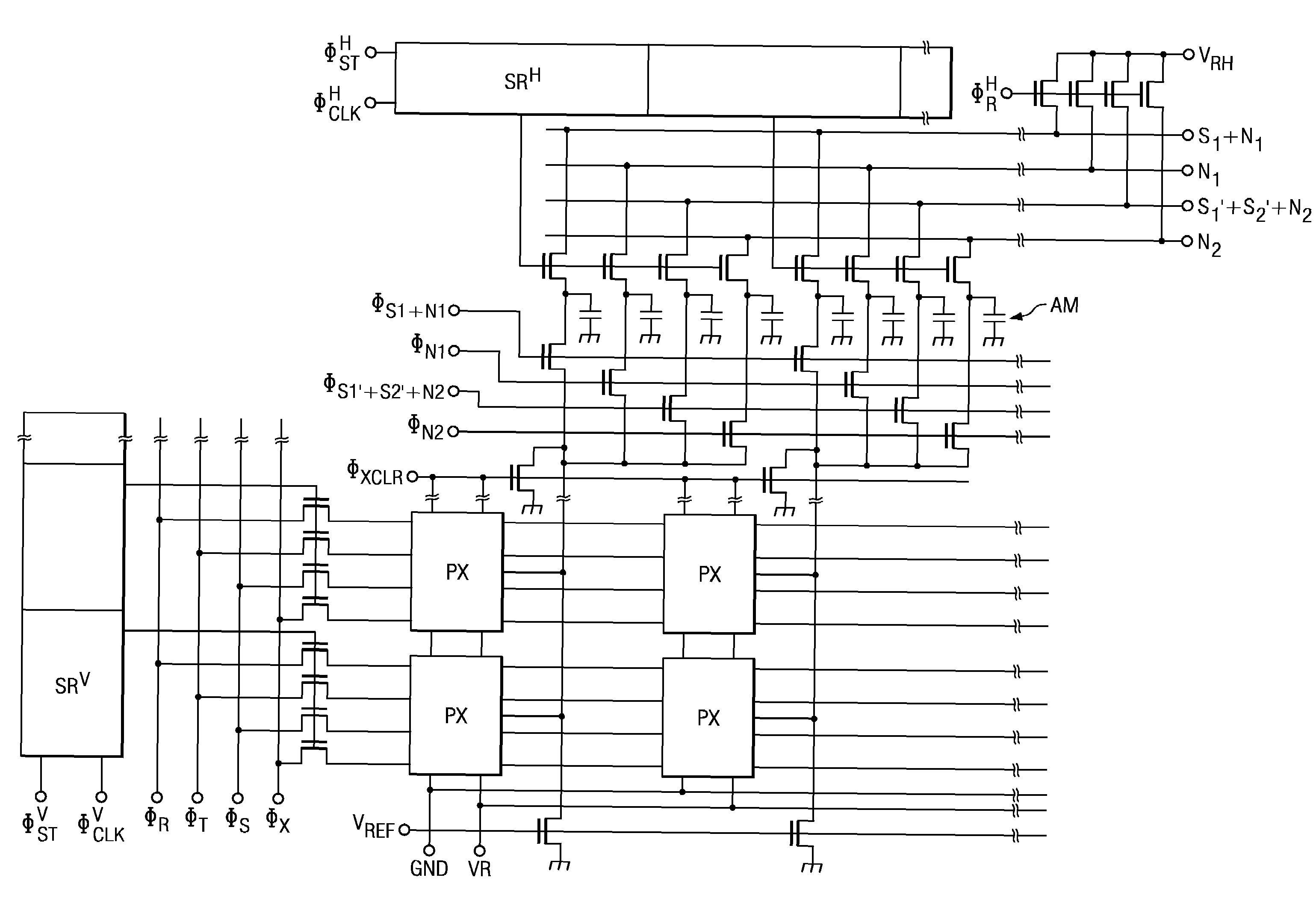 Solid-state image pickup device and method