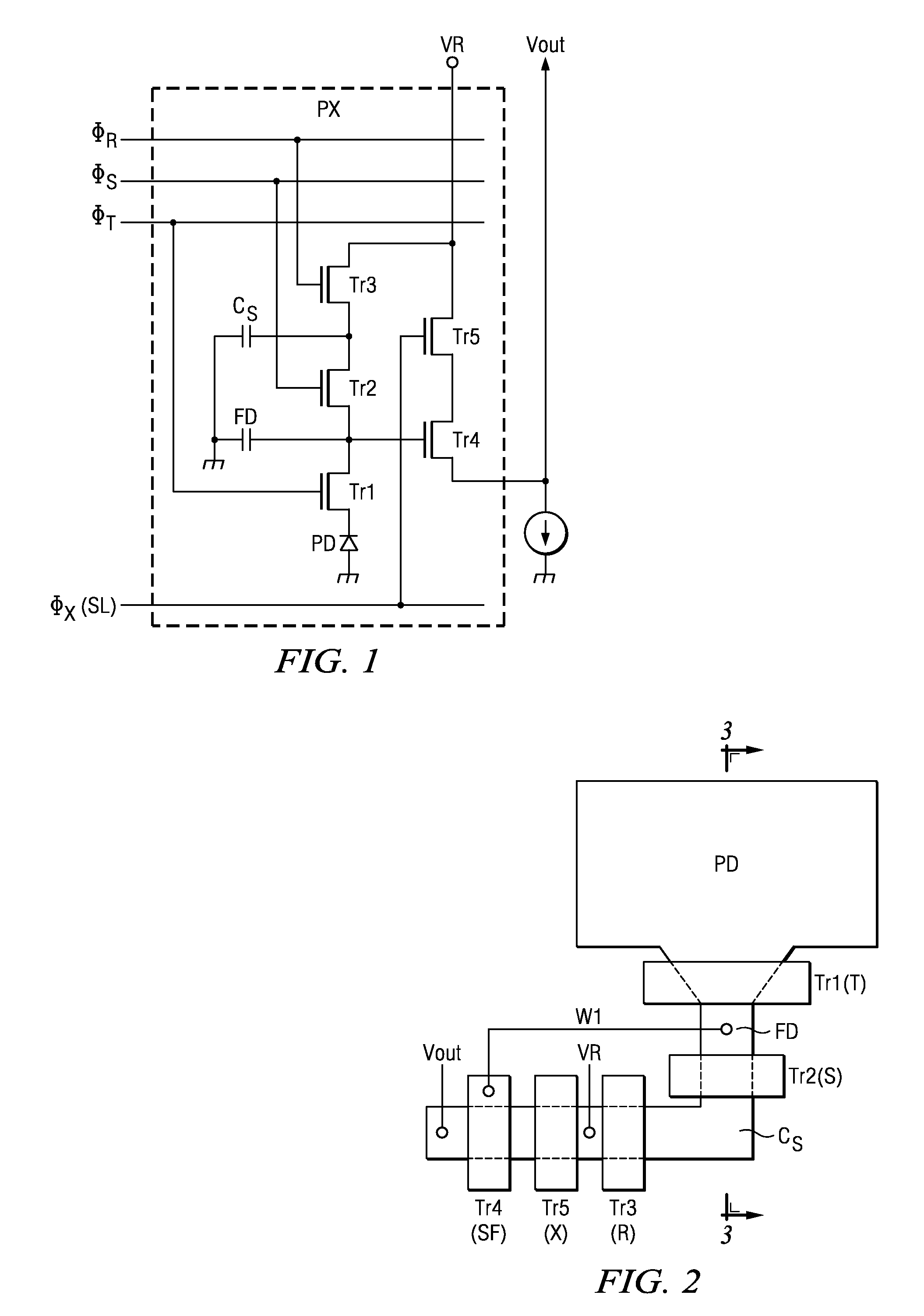 Solid-state image pickup device and method