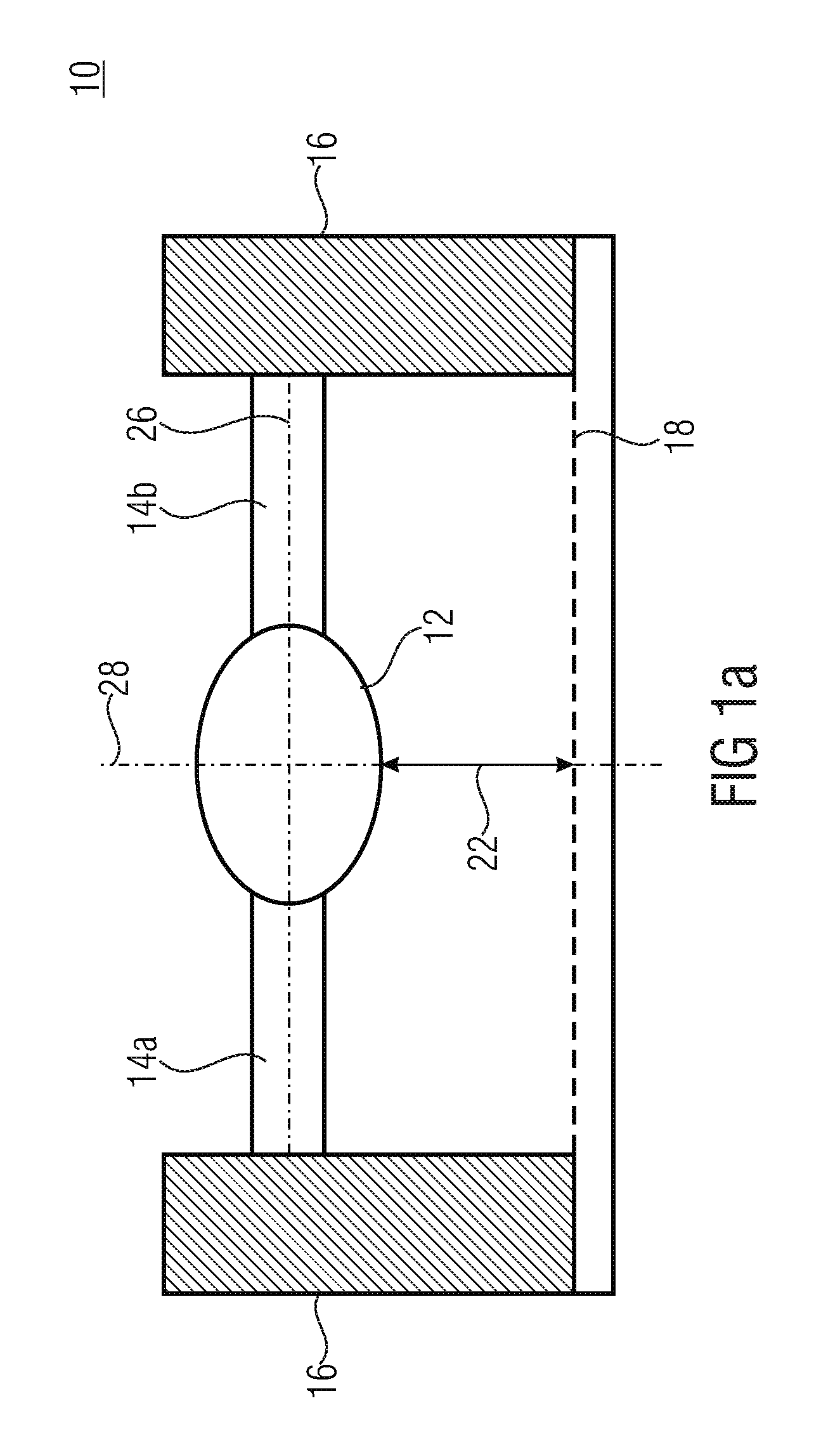 Optical structure with ridges arranged at the same and method for producing the same