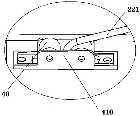 Gravity settlement inclination vibration monitor and application thereof