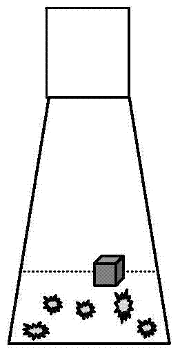 Method for reducing plant cell browning risk through absorption of quinone substances with silica gel