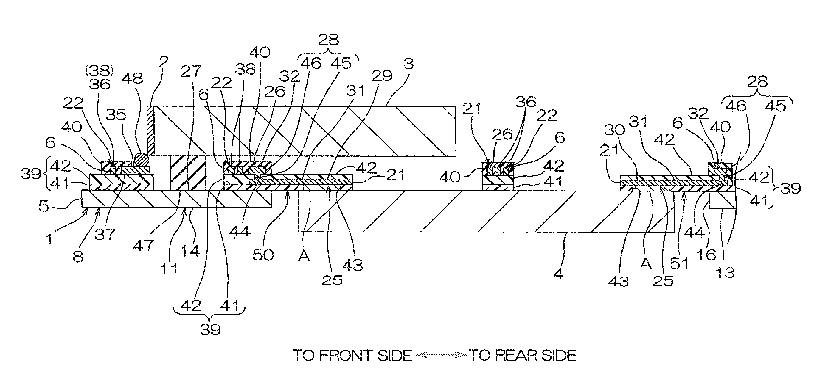 Wired circuit board