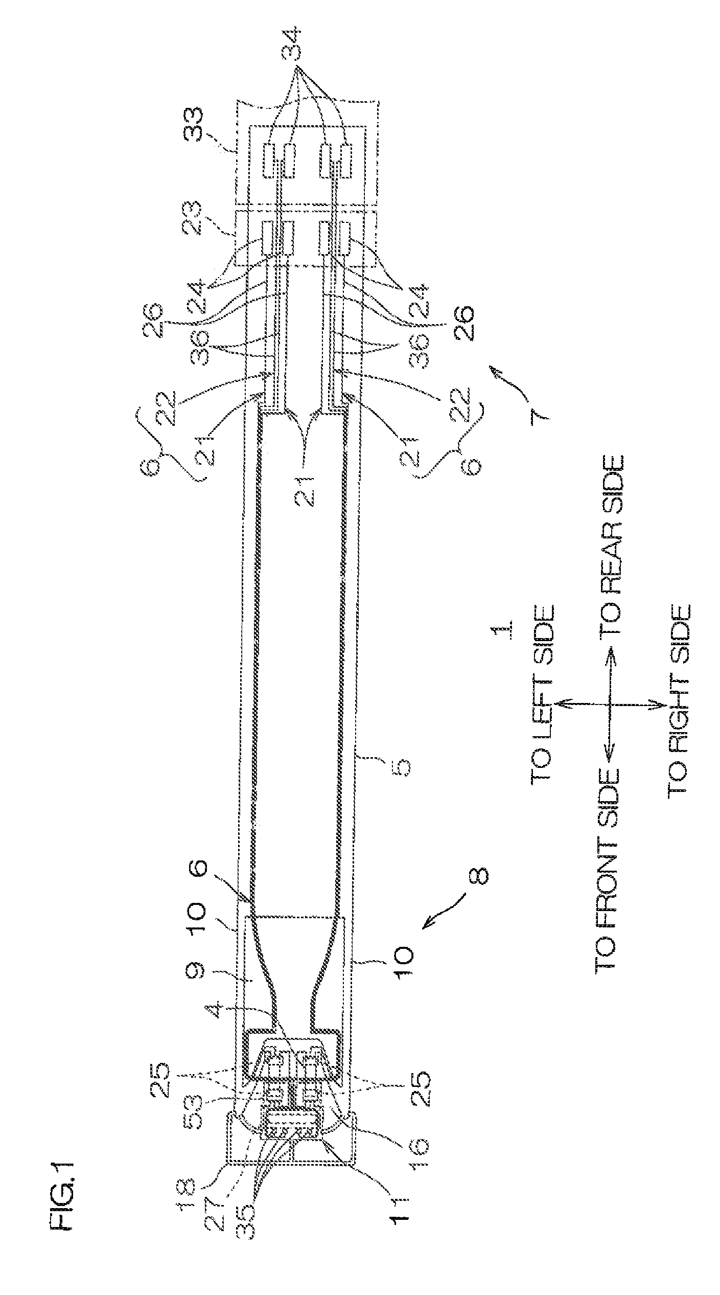 Wired circuit board