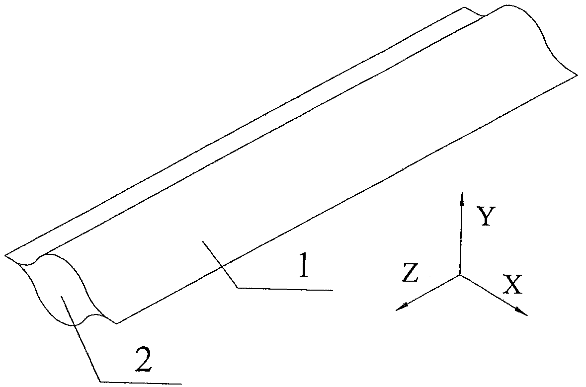 Collapsing and unfolding support tubes for space membrane facilities